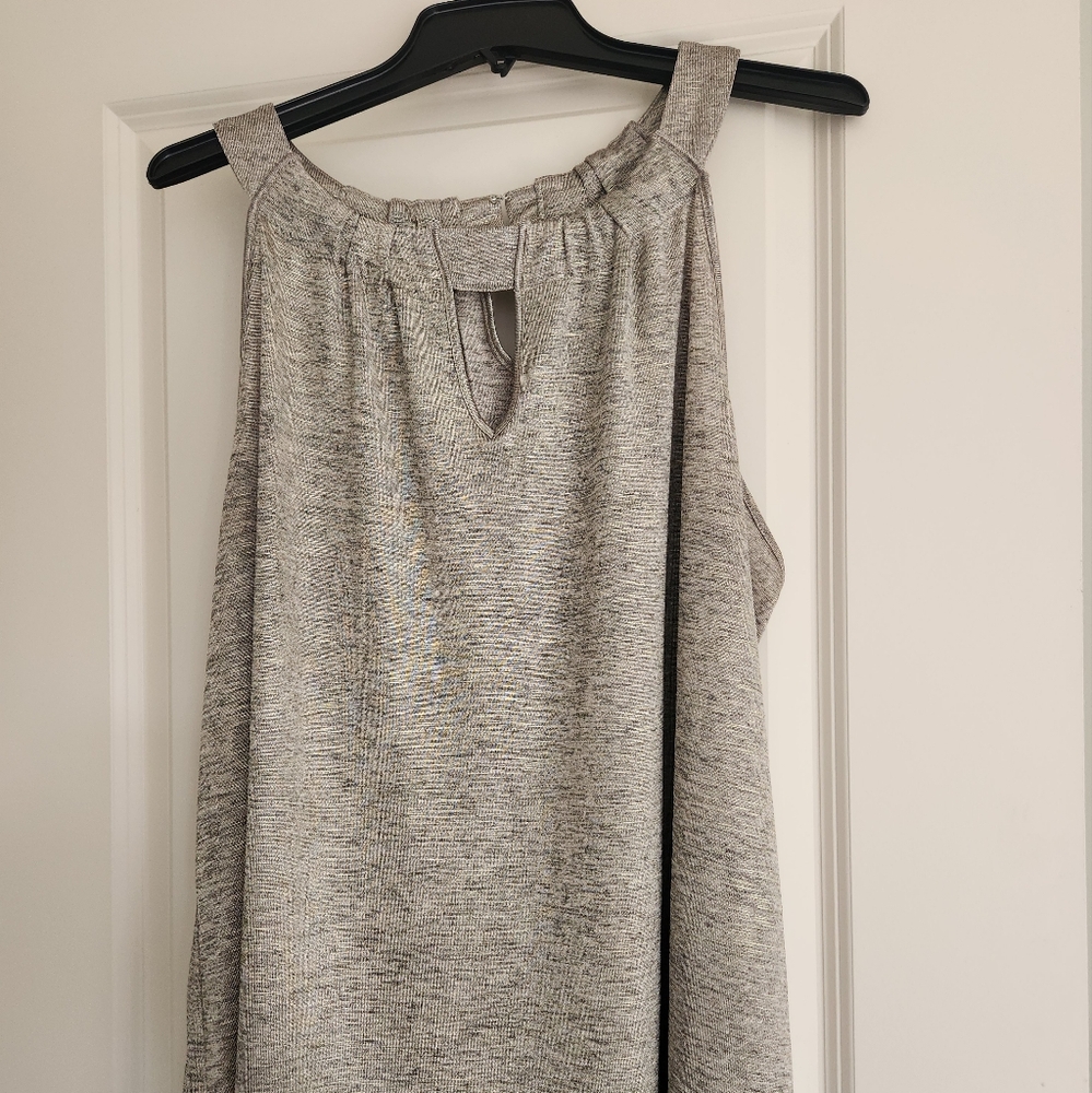 Gold INC Keyhold Tanktop